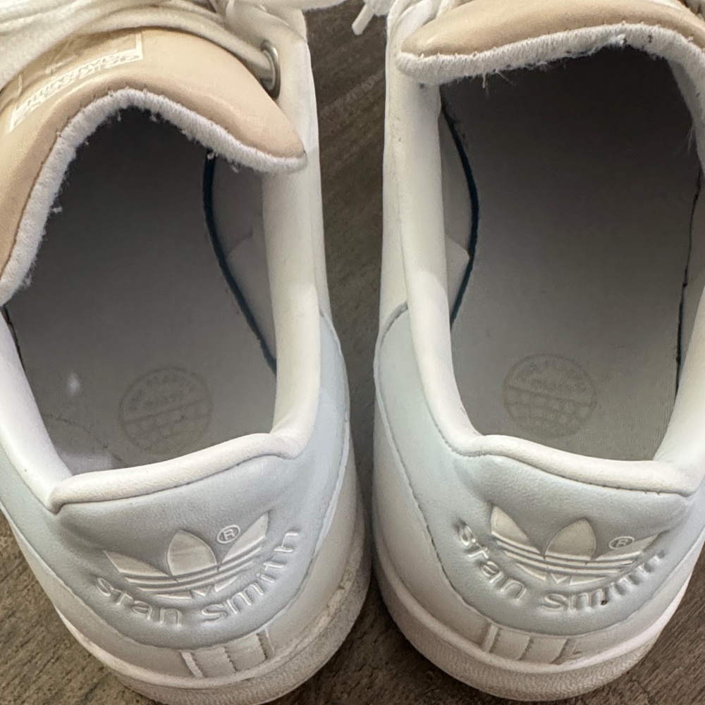 Adidas Stan Smith White Sneakers View 5